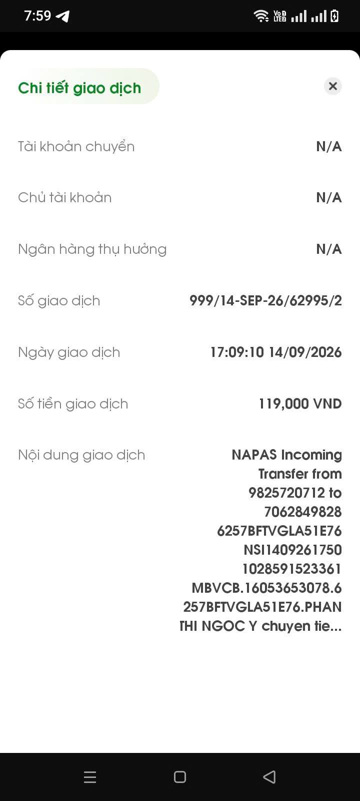 Kệ sen tự phục vụ tự chuyển khoản tại 72 Chu Văn An